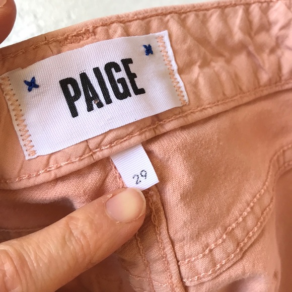 PAIGE Skyline Ankle Peg Skinny Jeans ANTHRO 29 - Picture 7 of 7